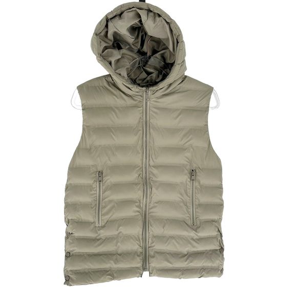 Zara Other - Zara Vest Kids Unisex 13-14Y Quilted Hooded Puffer Vest Full Zip Pockets